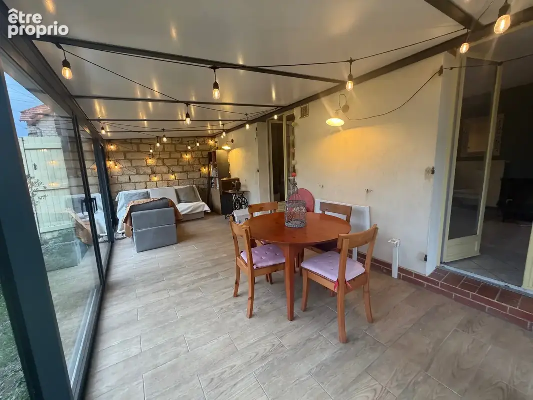 Maison 82 m2 avec jardin et véranda   Beauvais - photo 3