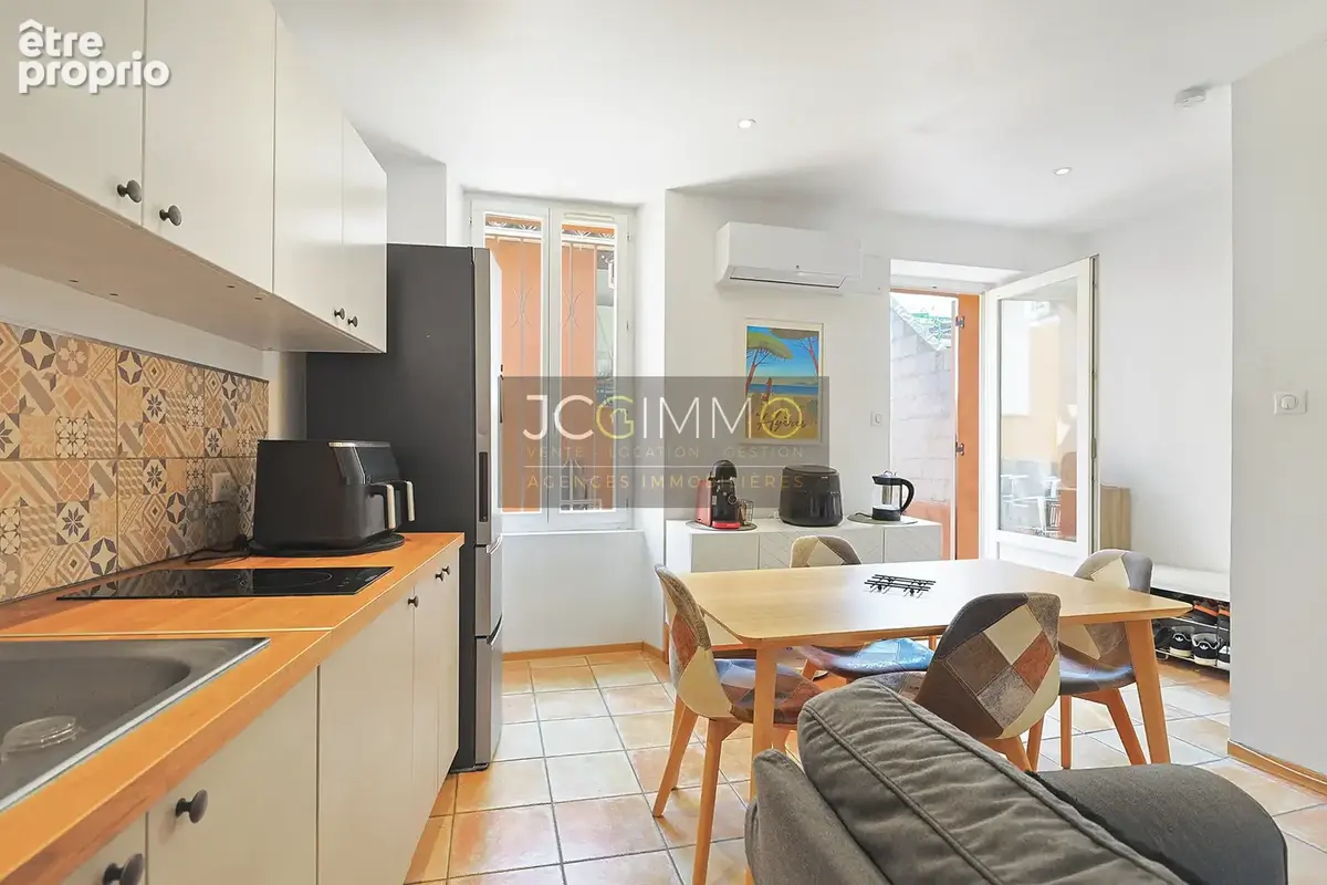 Appartement T3 avec terrasse - photo 7