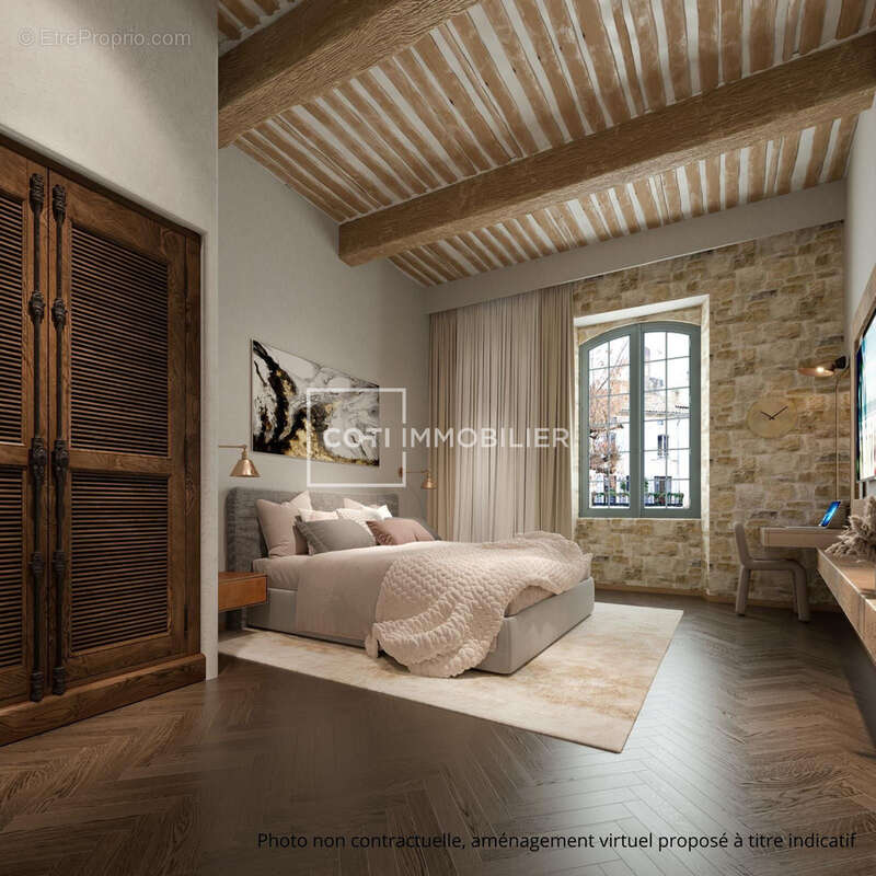 Appartement de caractere au coeur de lourmarin - place de l'ormeau - photo 10