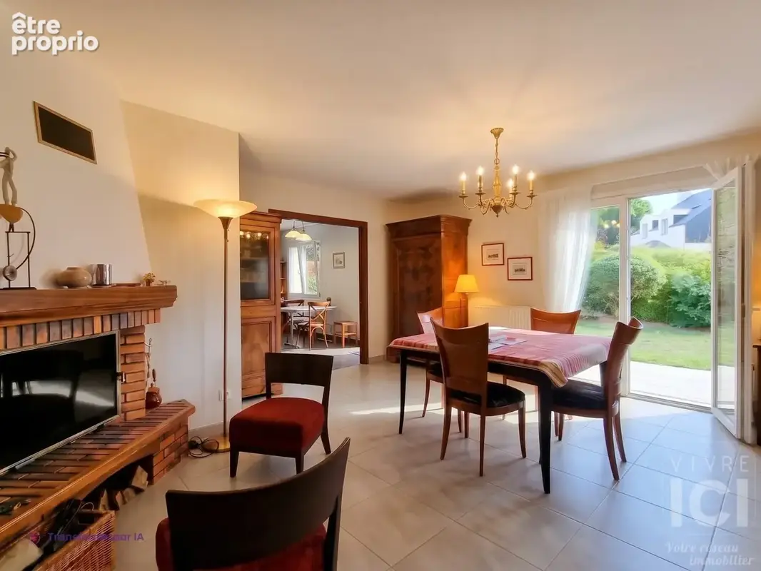 Maison familiale de plain-pied - Secteur Bourg - 5chambres - photo 4