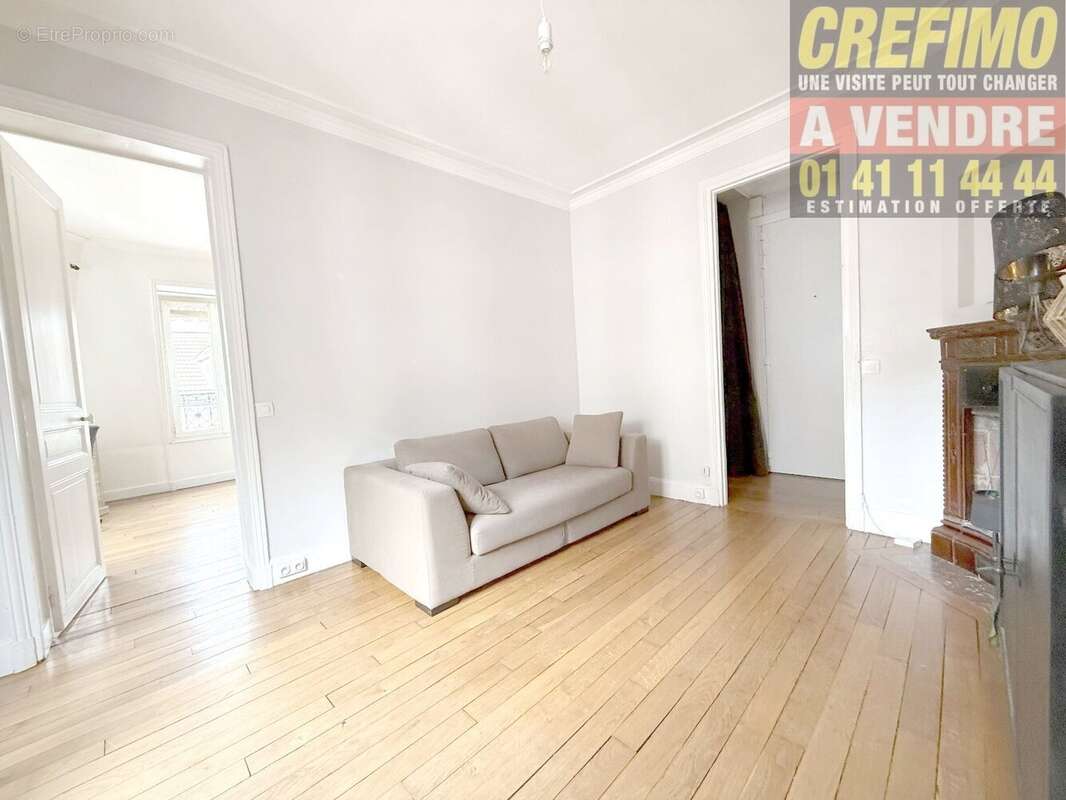 Appartement à ASNIERES-SUR-SEINE