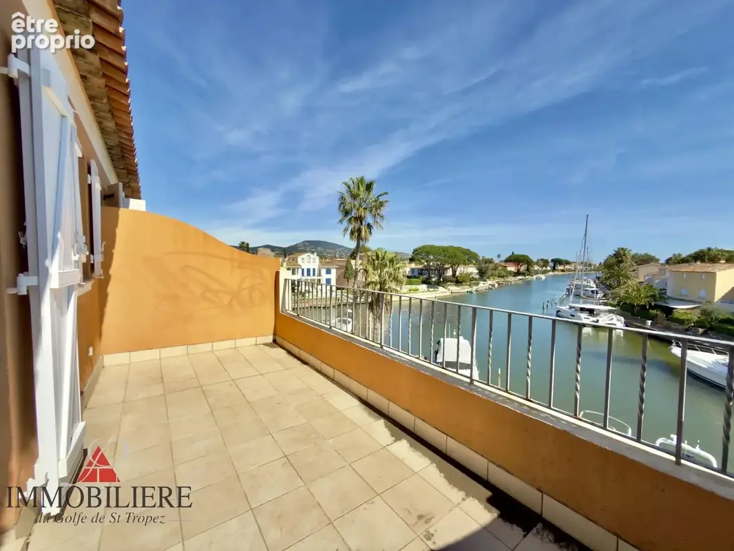 A vendre appartement 2 chambres port-cogolin - photo 2