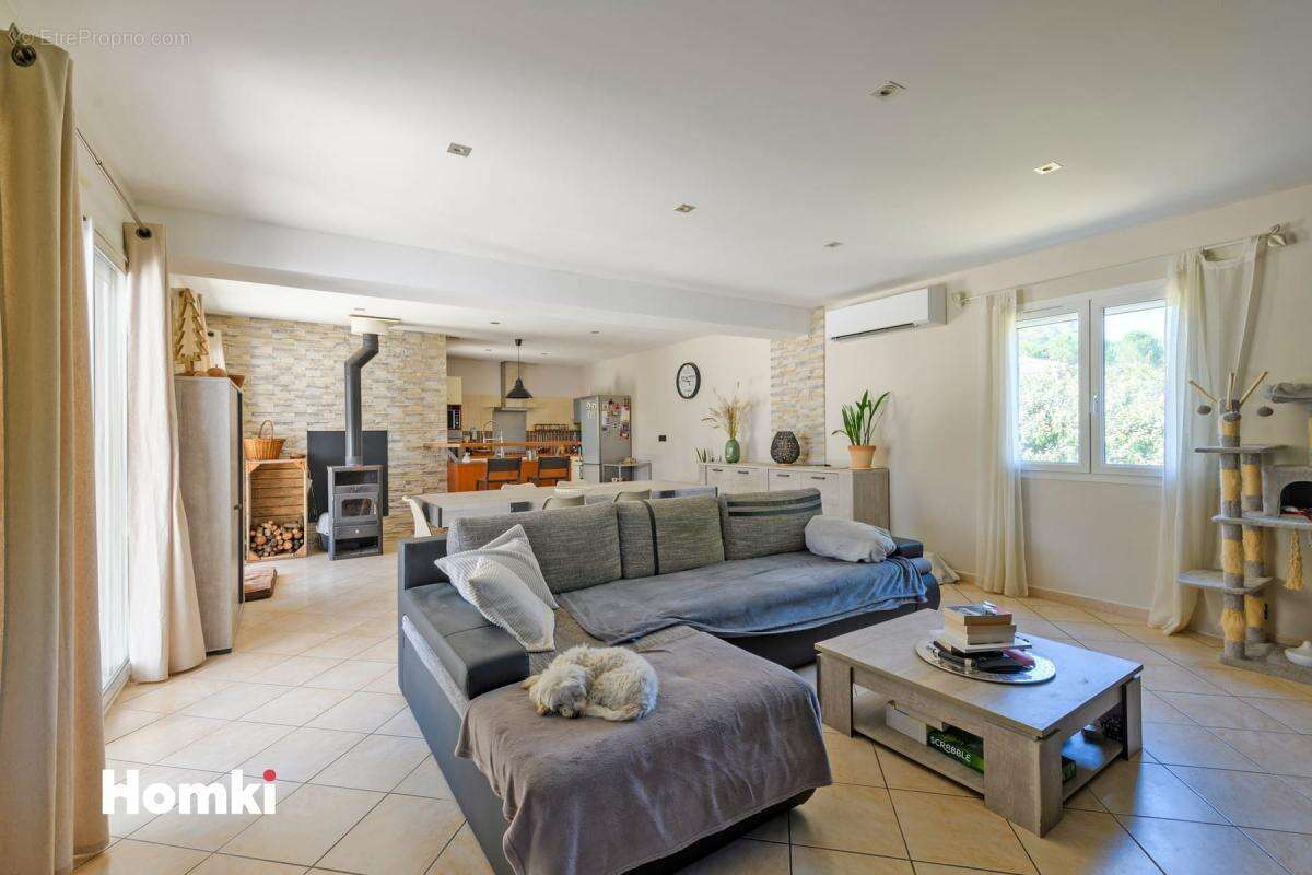 Villa 4 pièces de 100m² avec piscine piscine et garage sur Quissac - photo 15