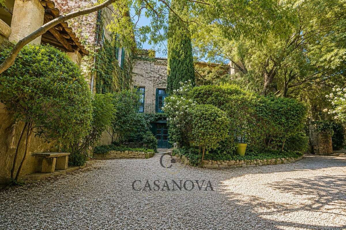 Maison à QUISSAC