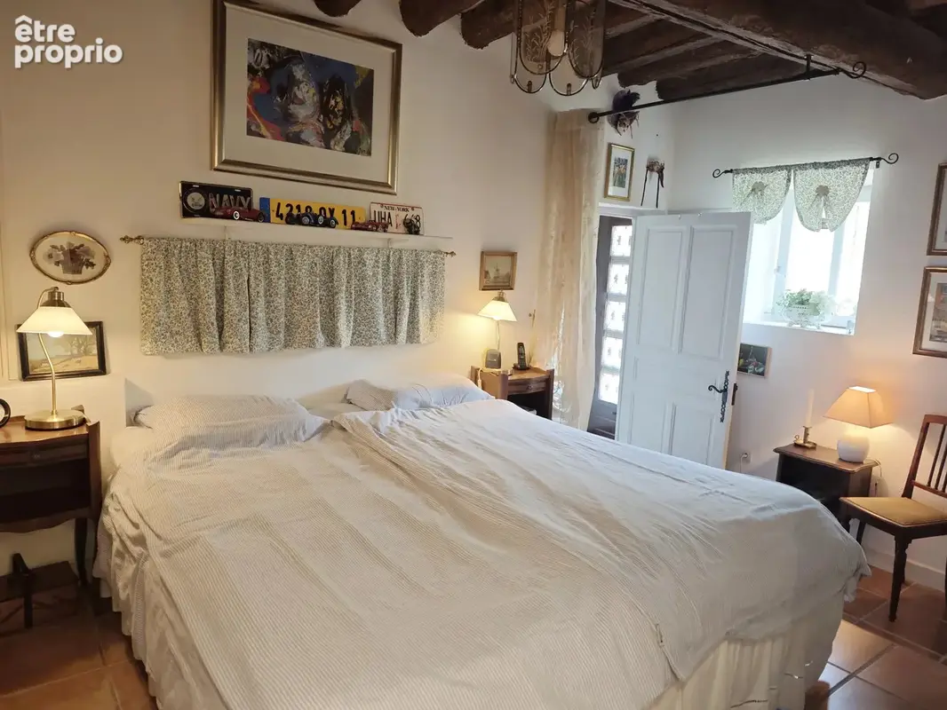 Maison de village en pierre offrant une vue imprenable - photo 10