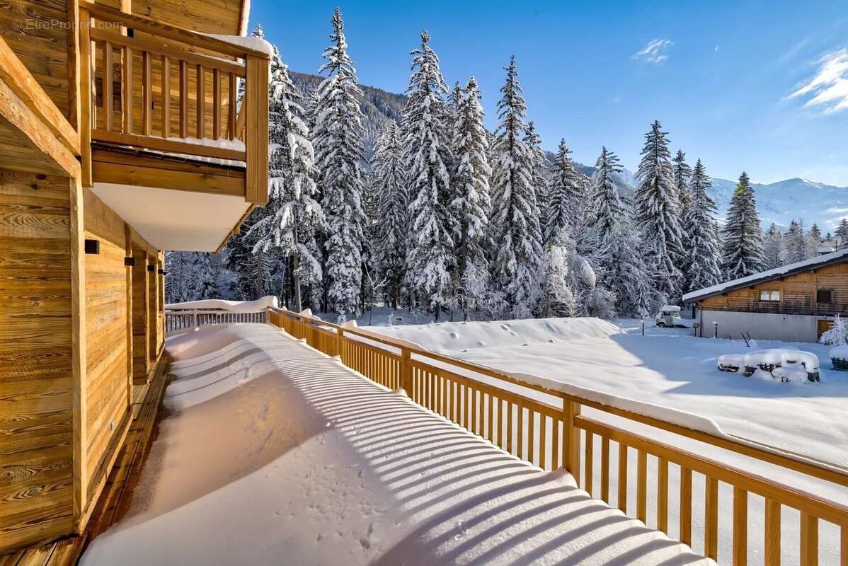 Maison à CHAMONIX-MONT-BLANC