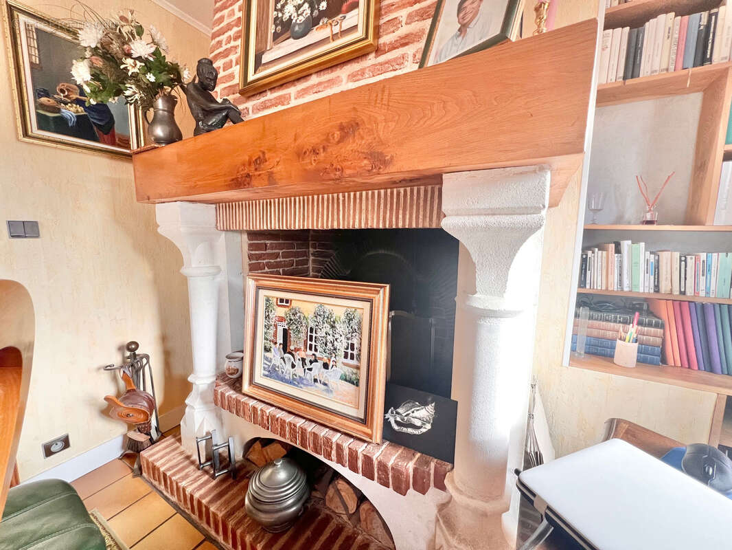 Maison à SAINT-MARTIN-DE-BOSCHERVILLE