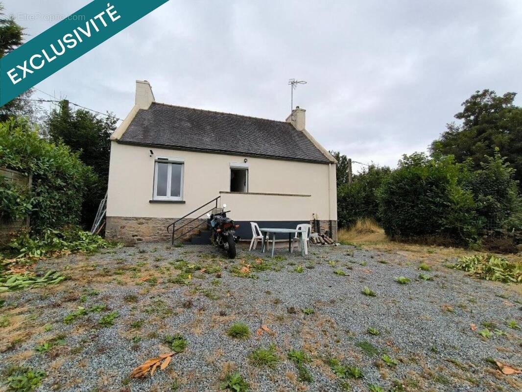 Photo 1 - Maison à PONT-MELVEZ