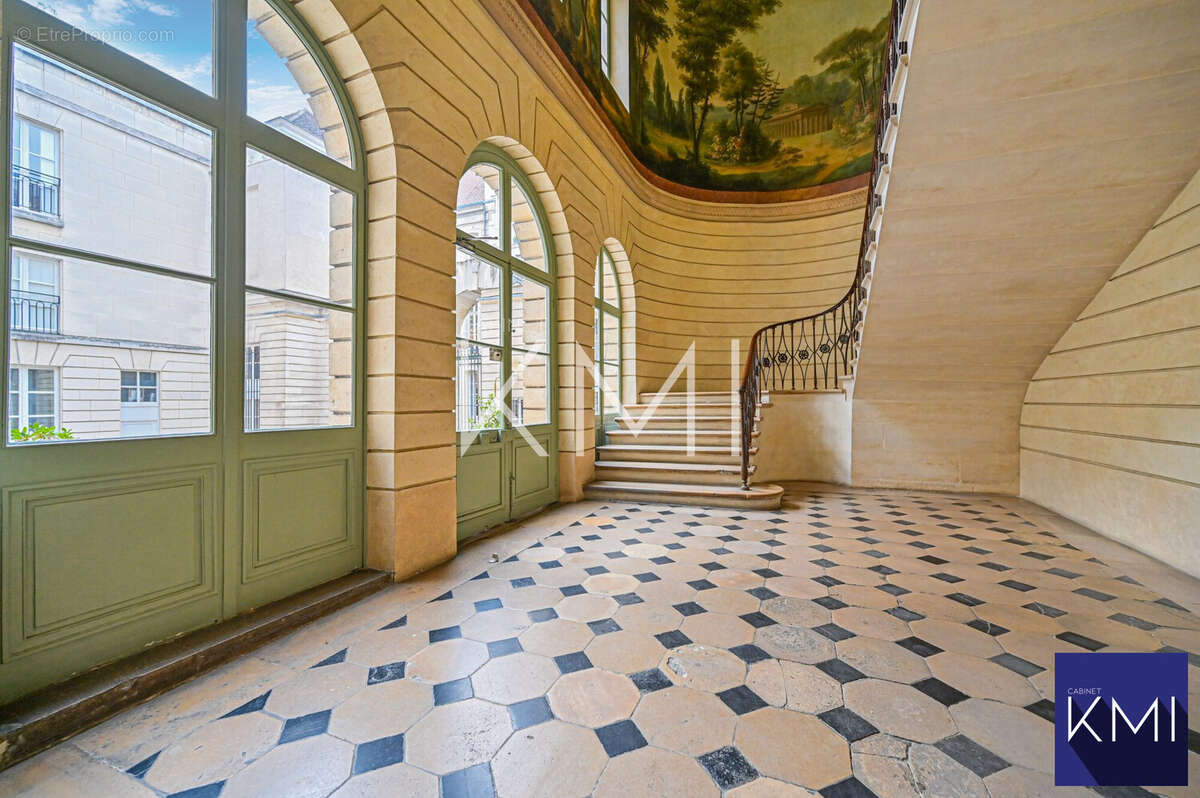 Appartement à PARIS-3E