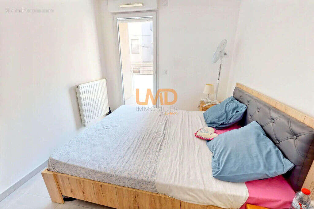 Appartement à MARSEILLE-4E