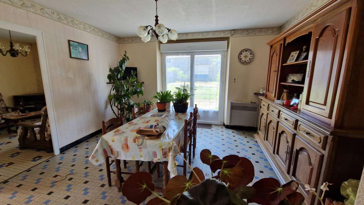 Maison à LE LOROUX-BOTTEREAU