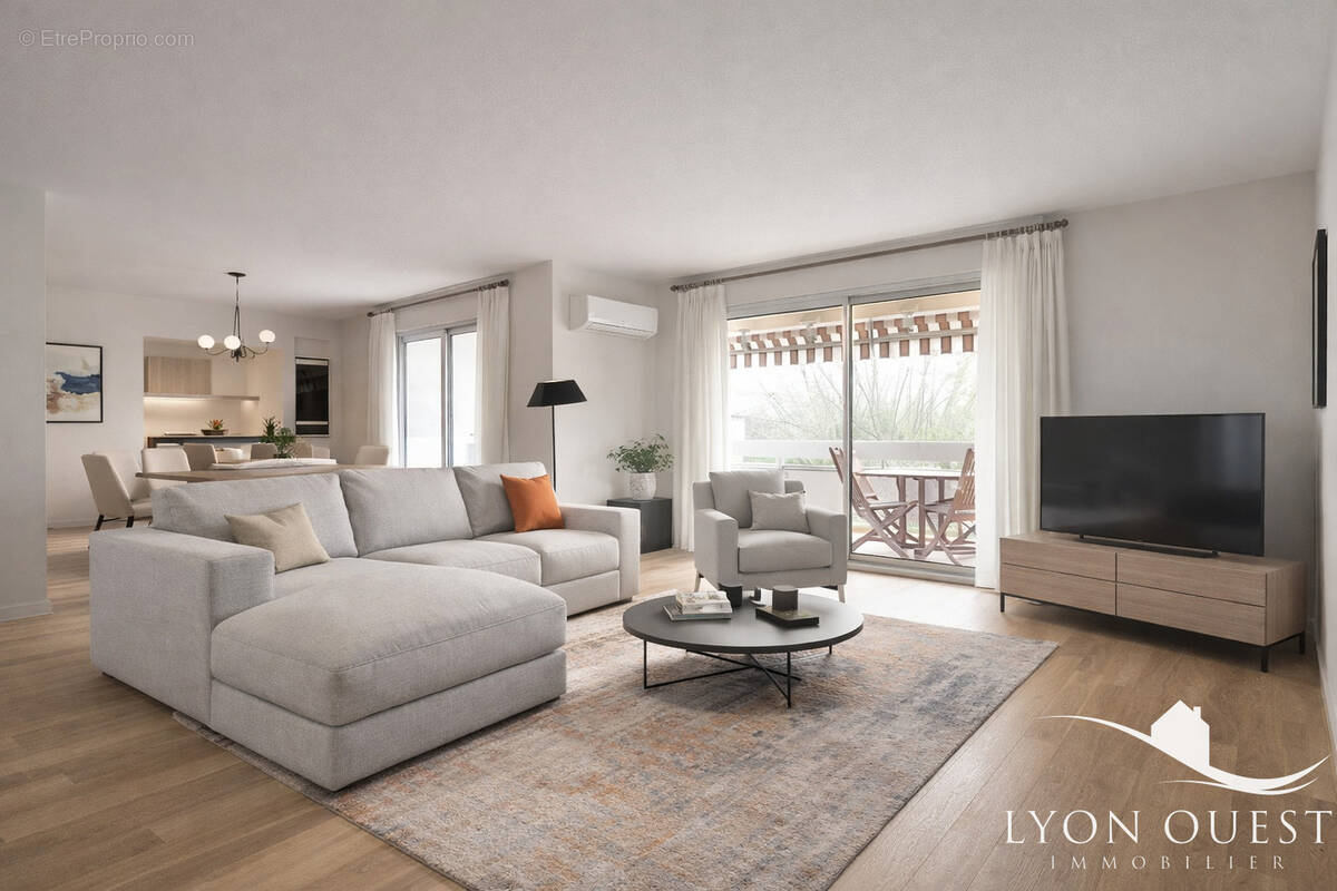 Appartement à CHARBONNIERES-LES-BAINS
