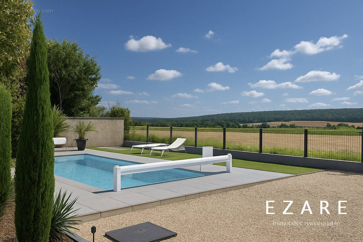 Maison à MARCILLY-SUR-TILLE