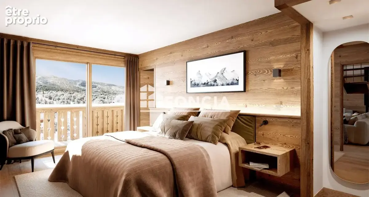 Un appartement généreux au cœur des 3 Vallées, entre art de vivre alpin et opportunité patrimoniale - photo 2