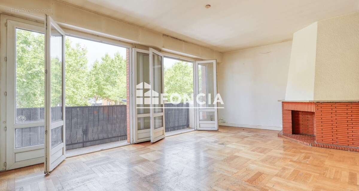Muret – t3 traversant de 70,50 m² – 2 balcons – centre-ville - photo 3