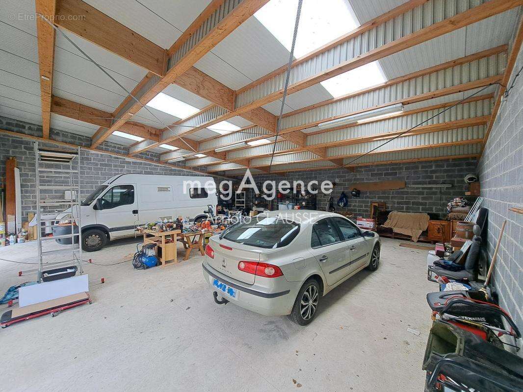 Maison à AUXI-LE-CHATEAU