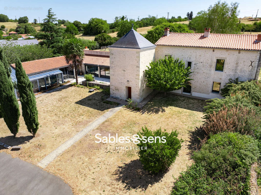 Maison à SAINTE-VERGE