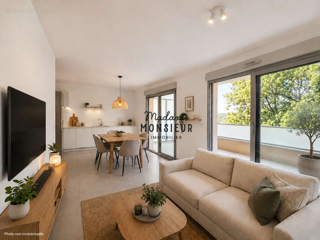Appartement standing - photo 2