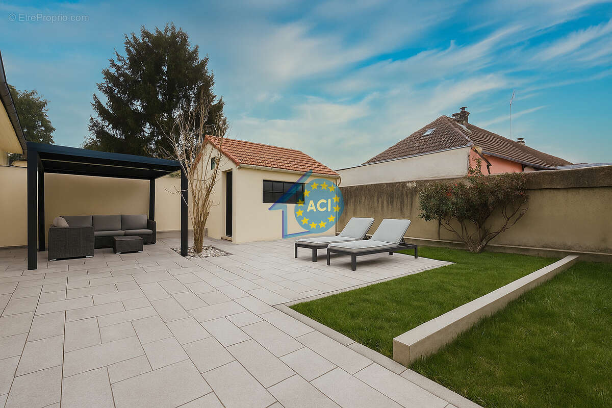 Maison à MANTES-LA-JOLIE