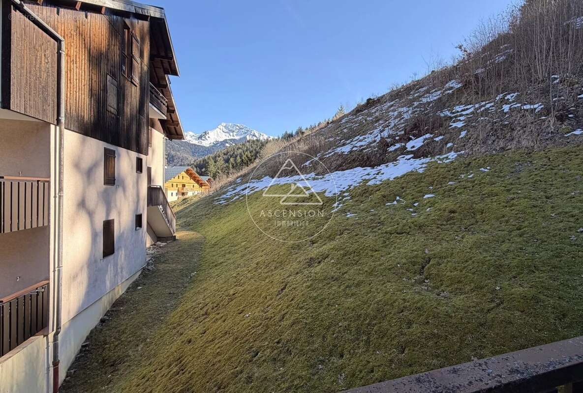 Appartement à SAINT-JEAN-D'AULPS