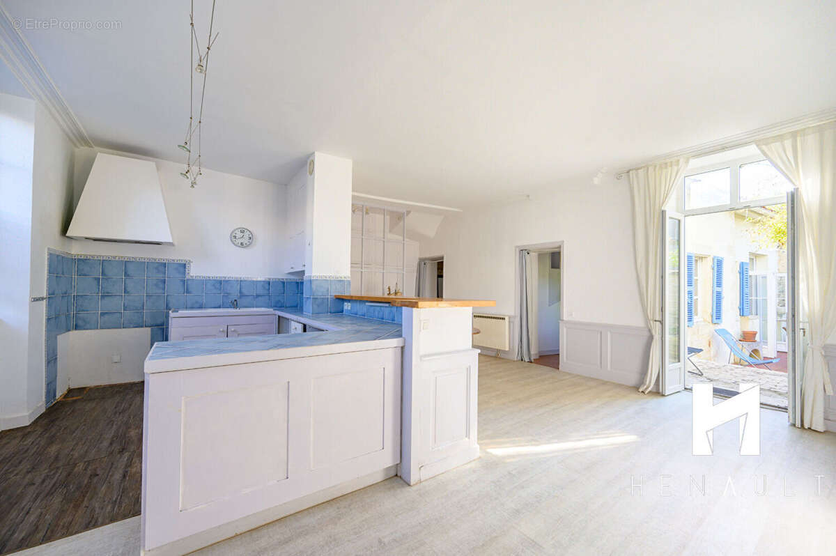 Maison à SAINT-MARTIN-DE-RE