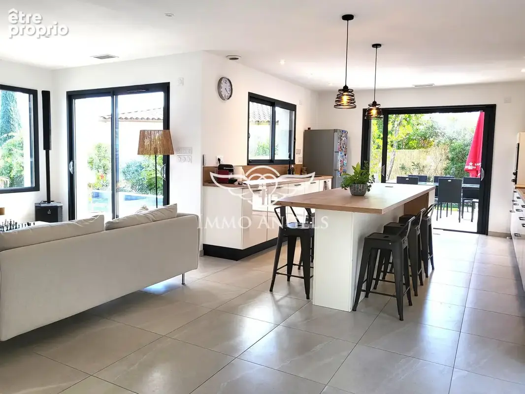 Maison 5 pièces 147 m² à vendre à Montarnaud (34570) - photo 3