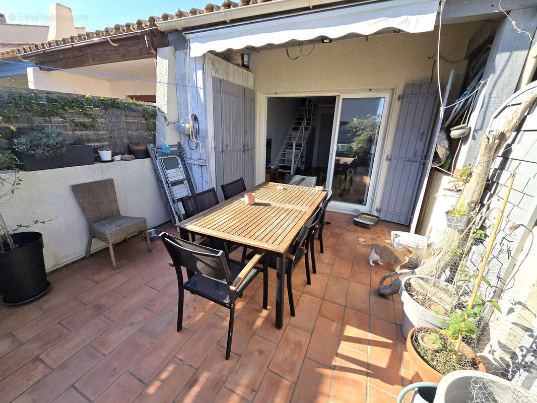 Maison à GRUISSAN