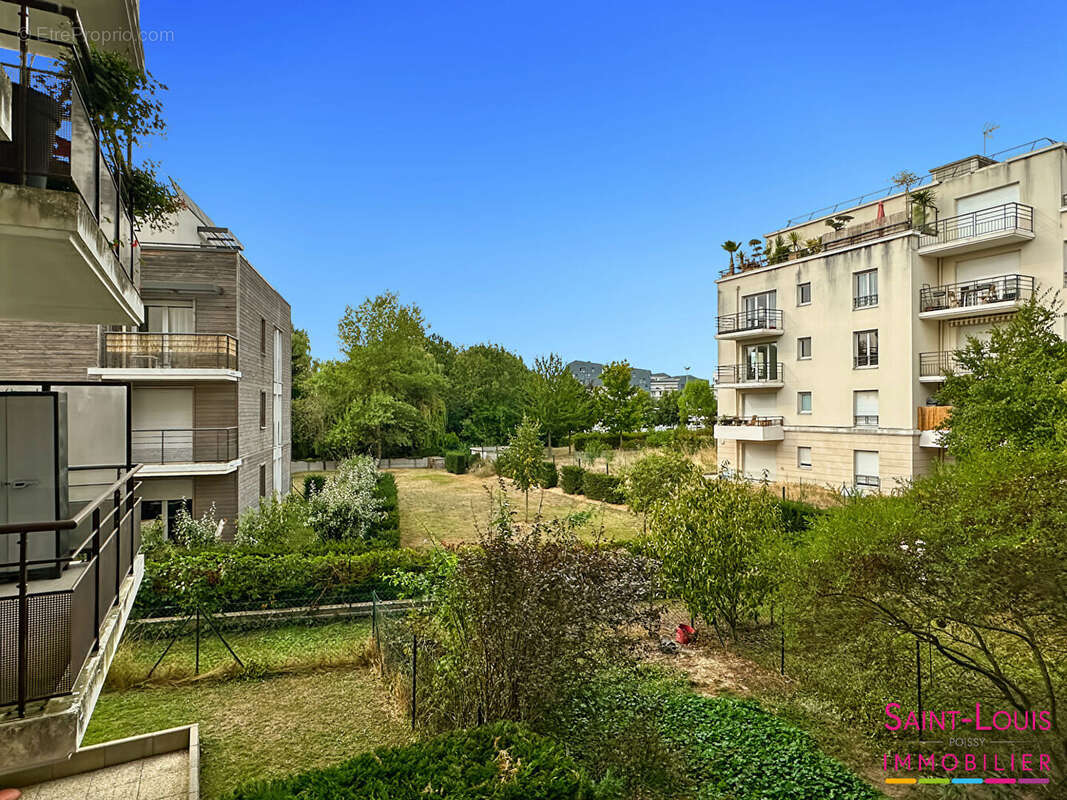 Appartement à CARRIERES-SOUS-POISSY