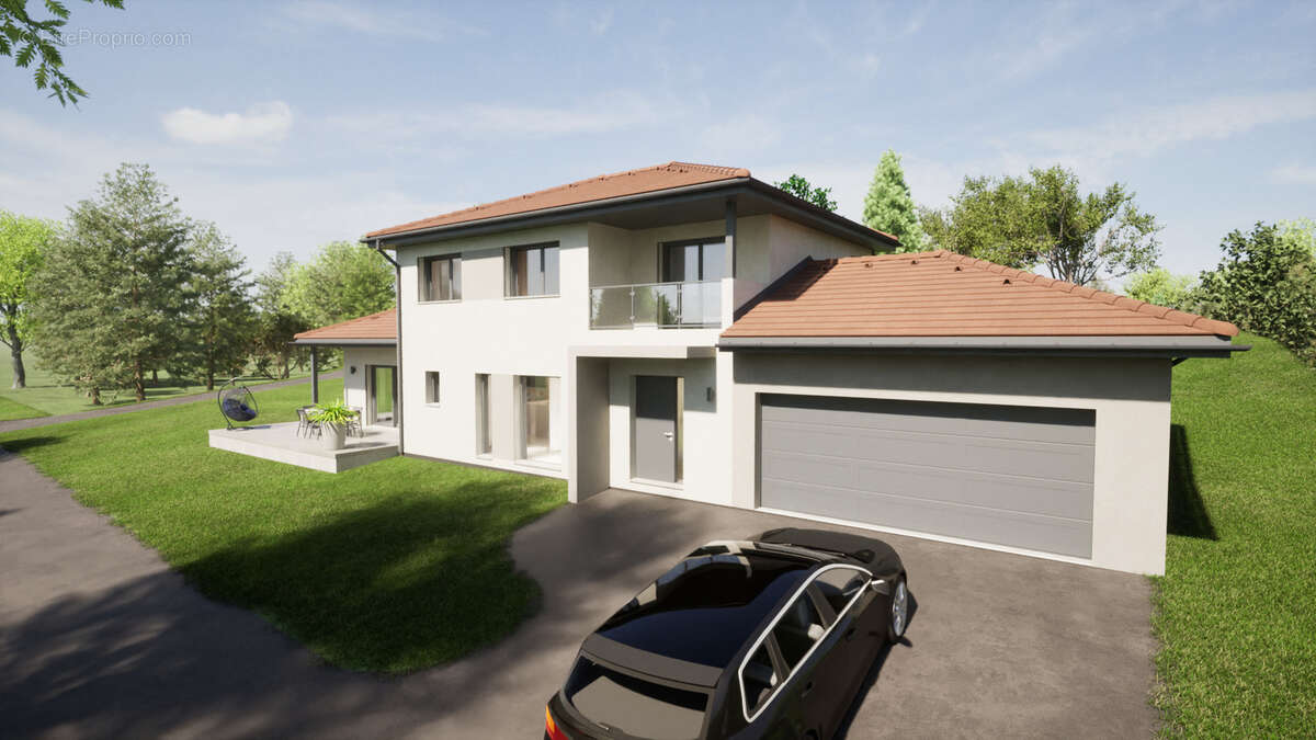 Maison à PERON