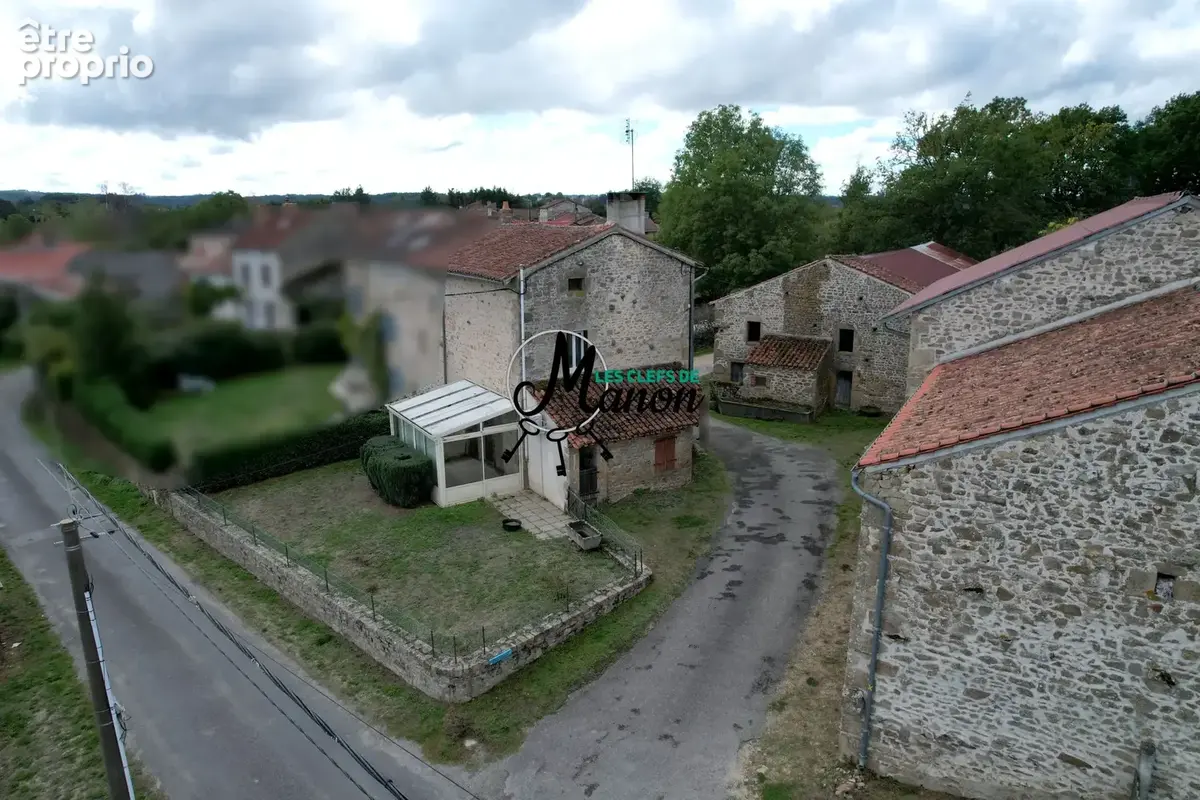 Maison pierres 2 chambres, terrain attenant et grange - photo 33