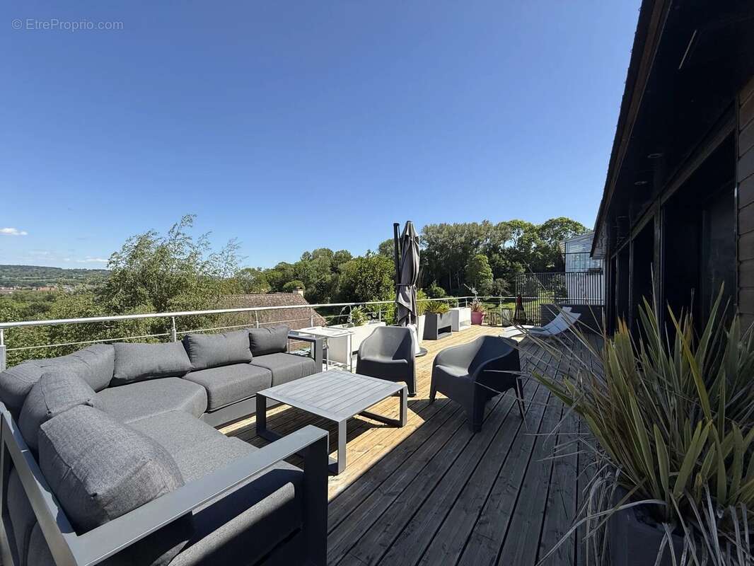 Vue panoramique, esprit contemporain et zéro entretien - photo 2