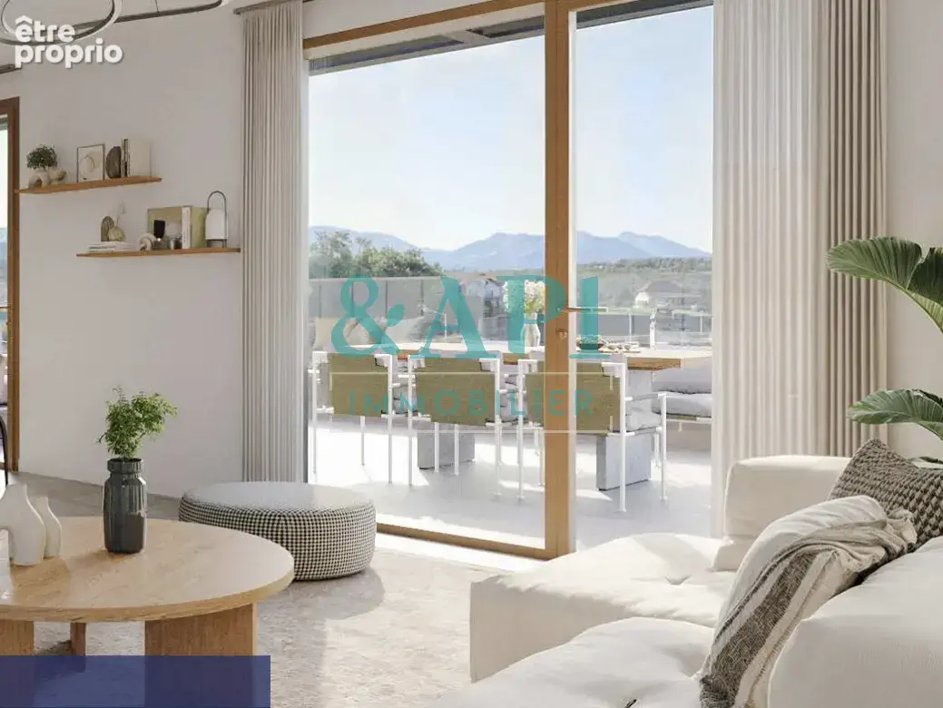 Thonon les bains appartement t4 avec grande terrasse - photo 3
