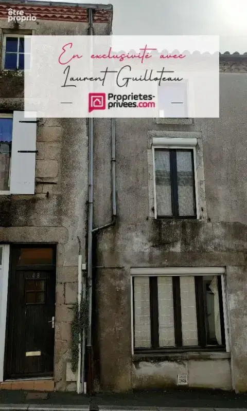 Maison à MORTAGNE-SUR-SEVRE