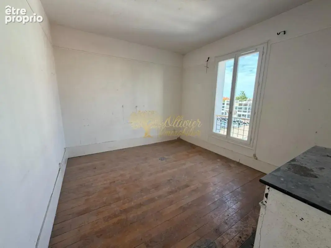Appartement 3 pièces à rénover à vendre – 55,90 m² – Adamville Saint-Maur-des-Fossés – Copropriété entièrement réhabilitée - photo 3