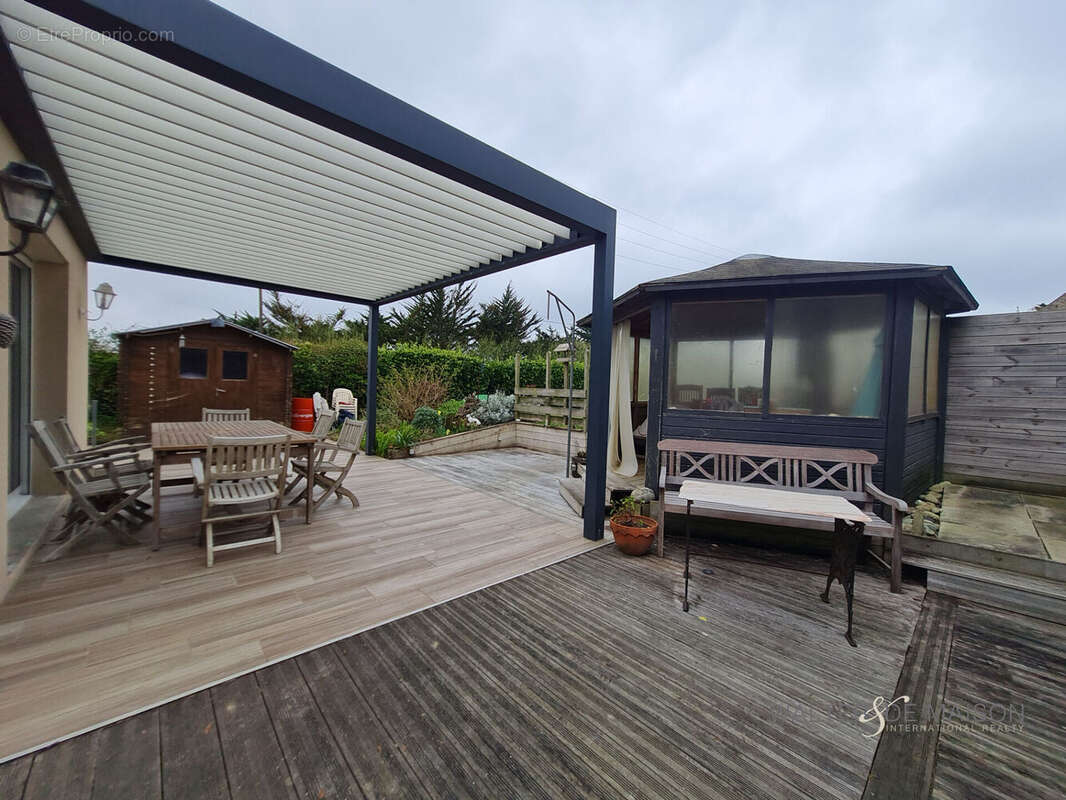 Maison à BRIGNOGAN-PLAGE