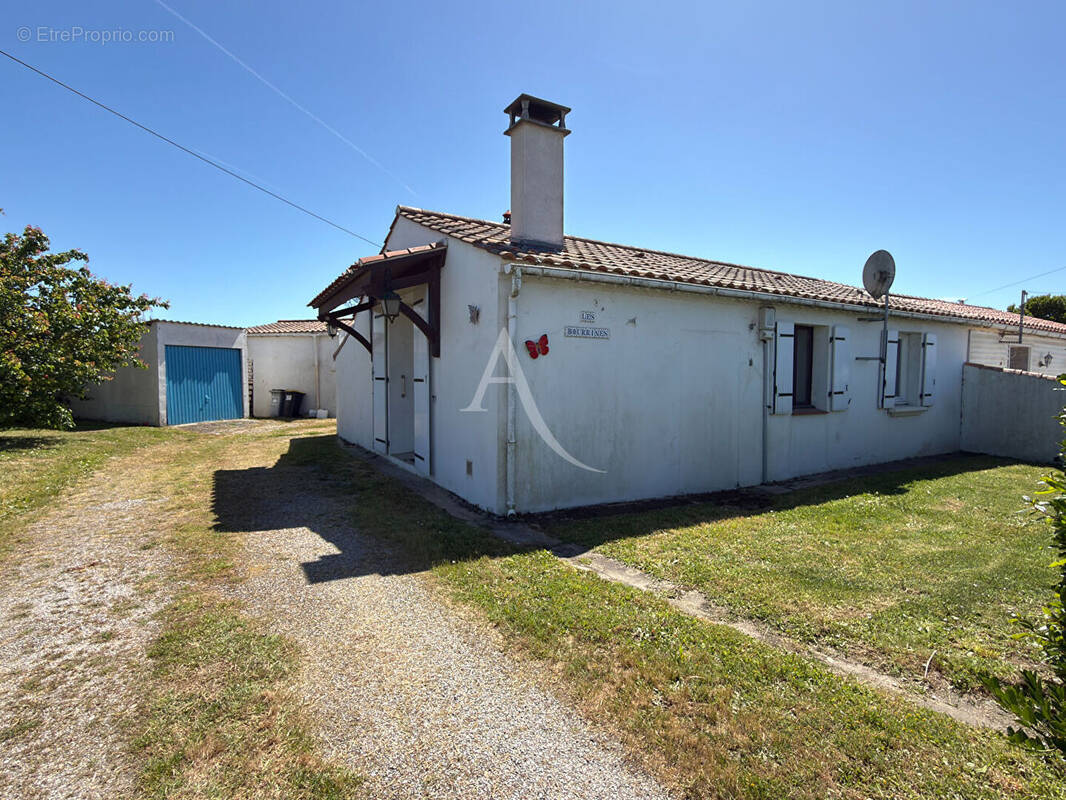 Maison à SAINT-GILLES-CROIX-DE-VIE