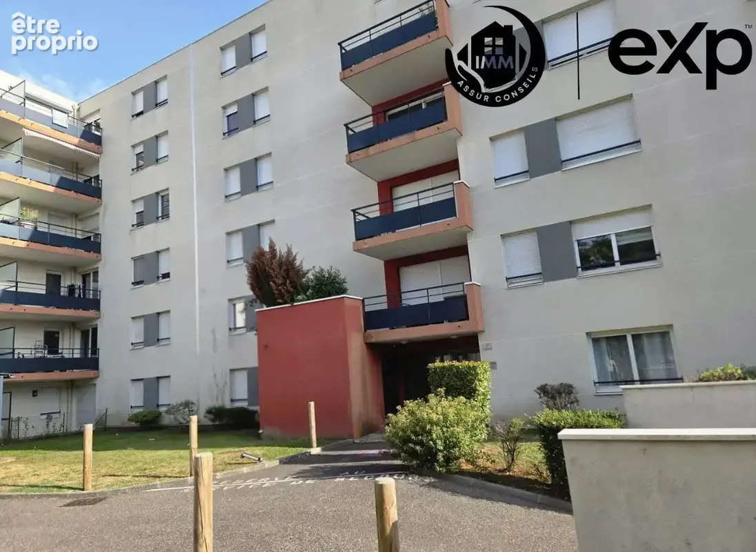 Appartement 66 m² à Bourgoin-Jallieu  - photo 9