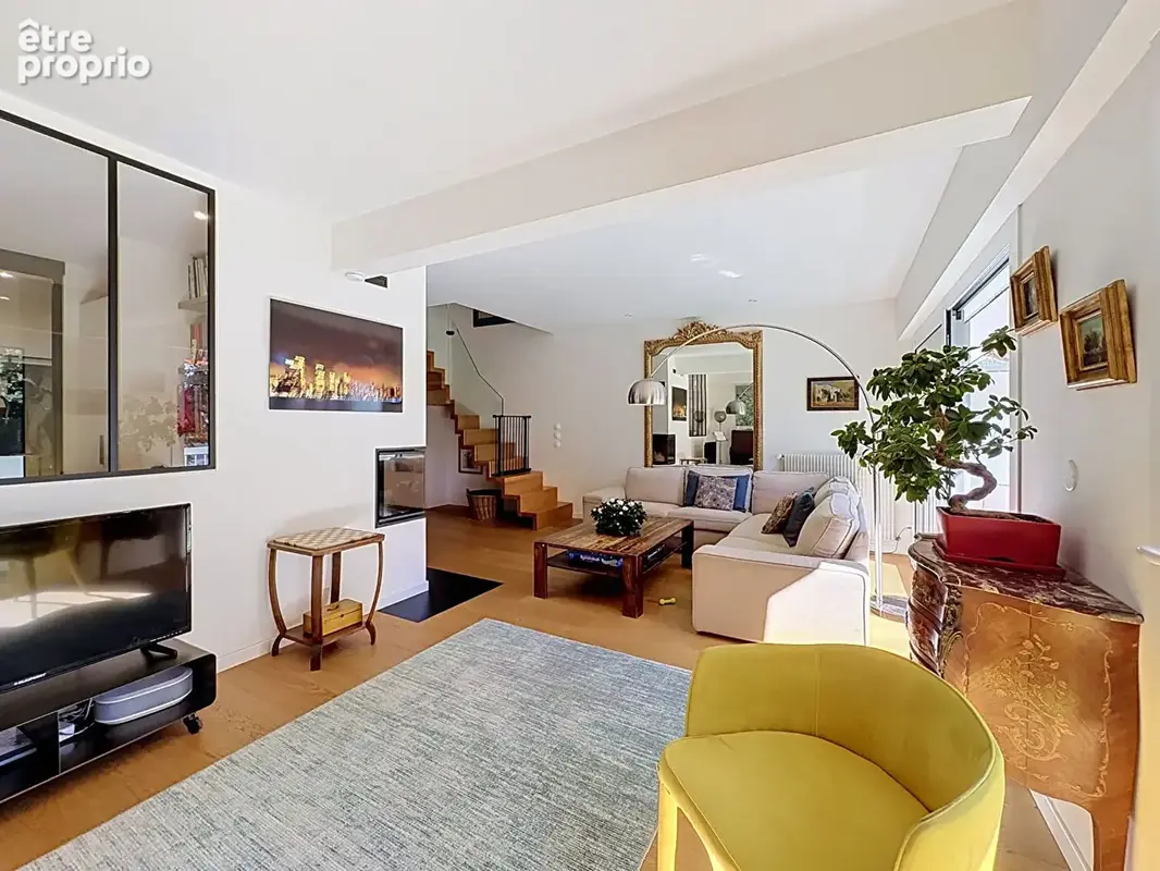 Annecy le vieux - duplex d'exception - 5/6 pieces - photo 6