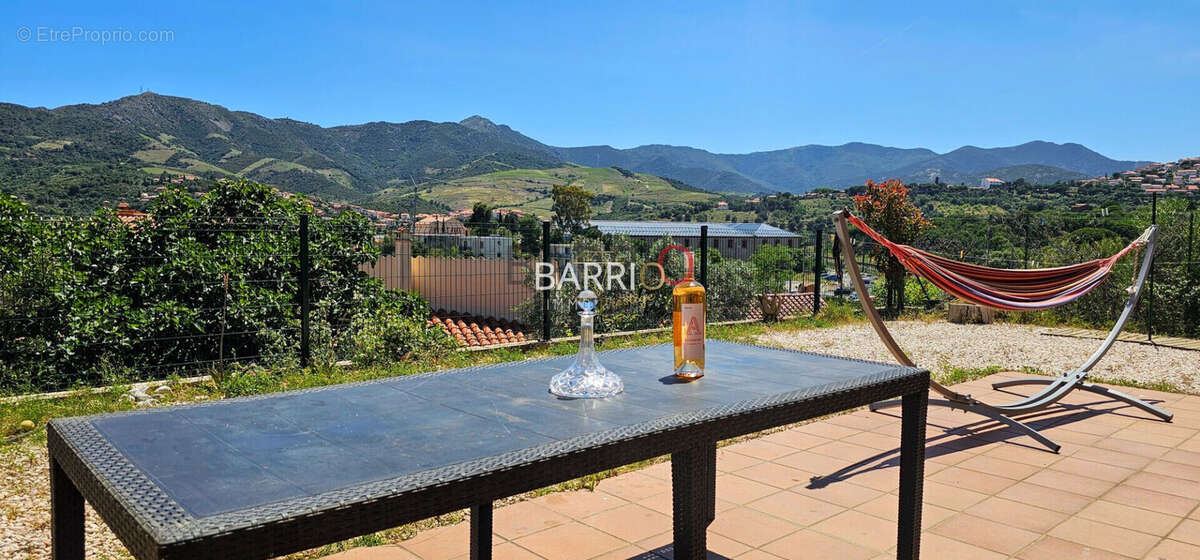 Maison à BANYULS-SUR-MER