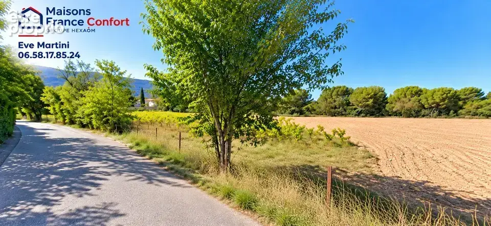 Terrain 600 m² à vendre à Gemenos (13420) - photo 1