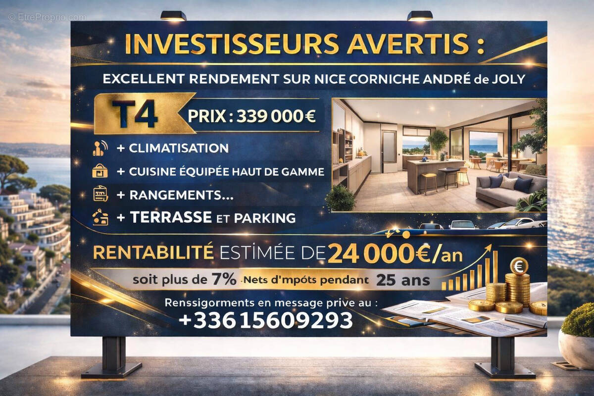 Appartement à NICE