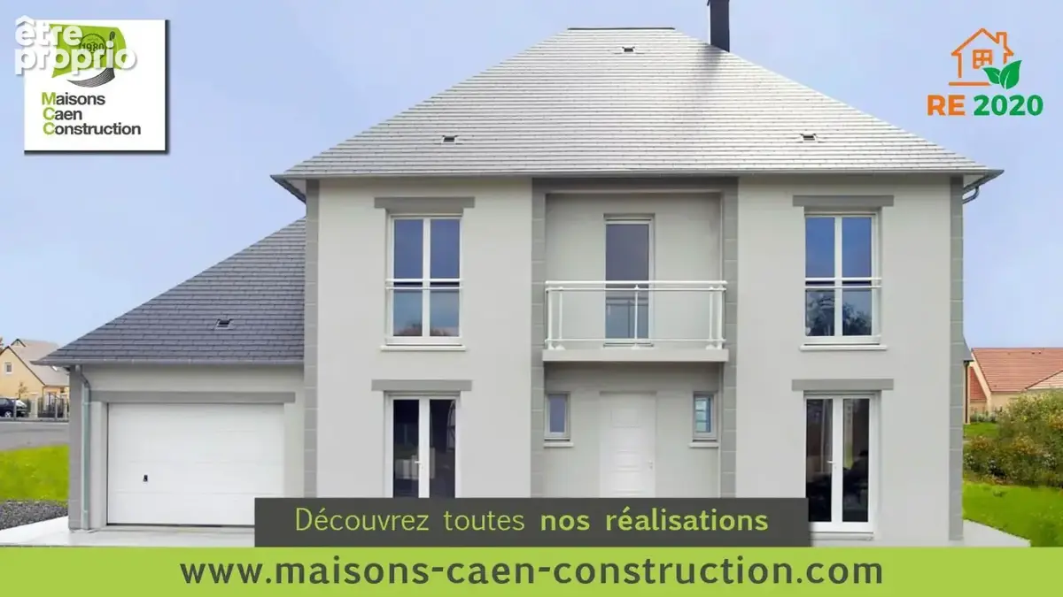 Terrain à bâtir de 623 m² à SAINT-ANDRE-SUR-ORNE (14) - photo 8