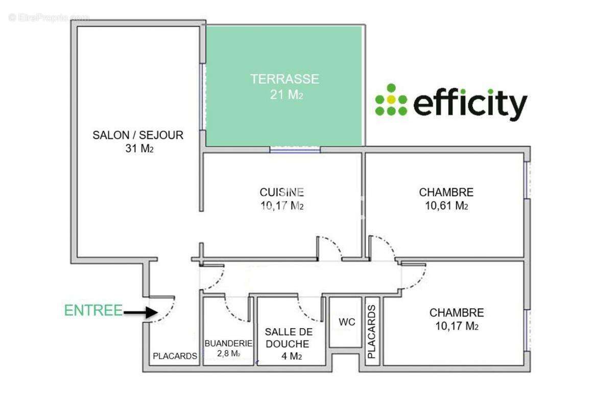 Appartement à SAULX-LES-CHARTREUX