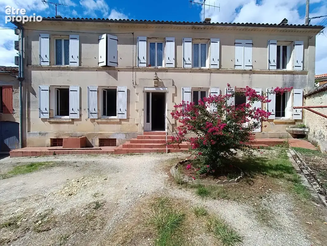Maison à LOUZAC-SAINT-ANDRE