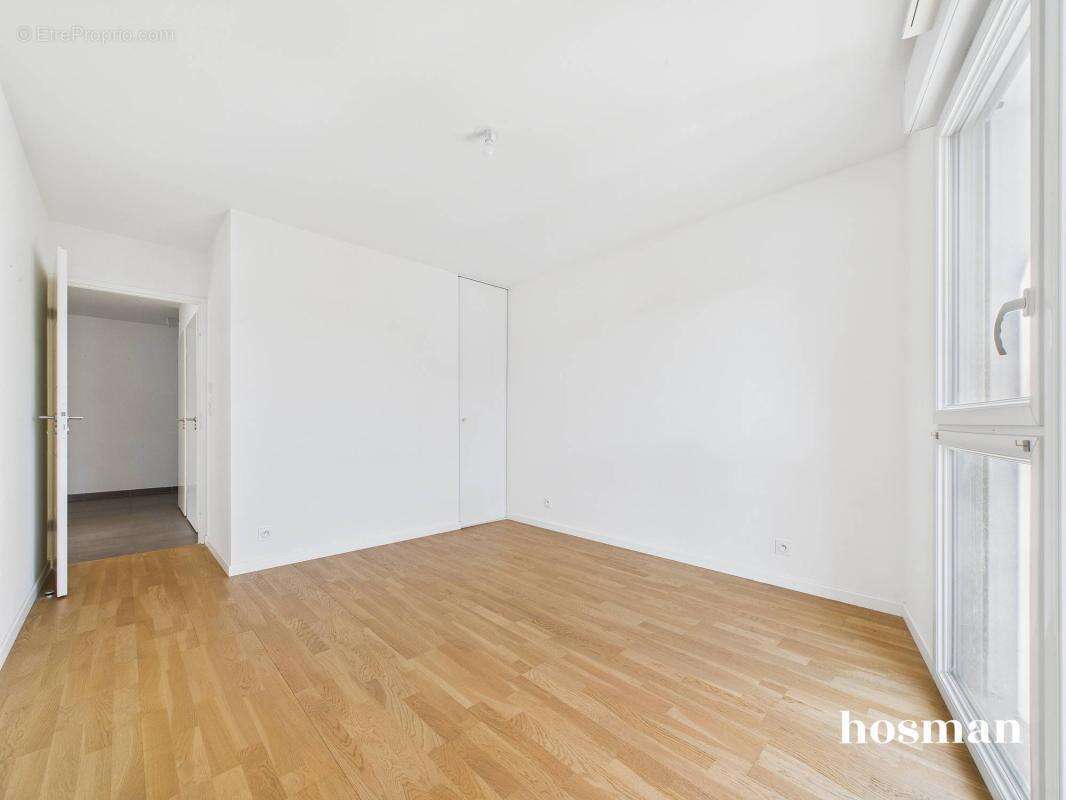 Appartement récent de 3 pièces lumineux avec terrasse et parking - Secteur Hauts-Pavés à Nantes - photo 11