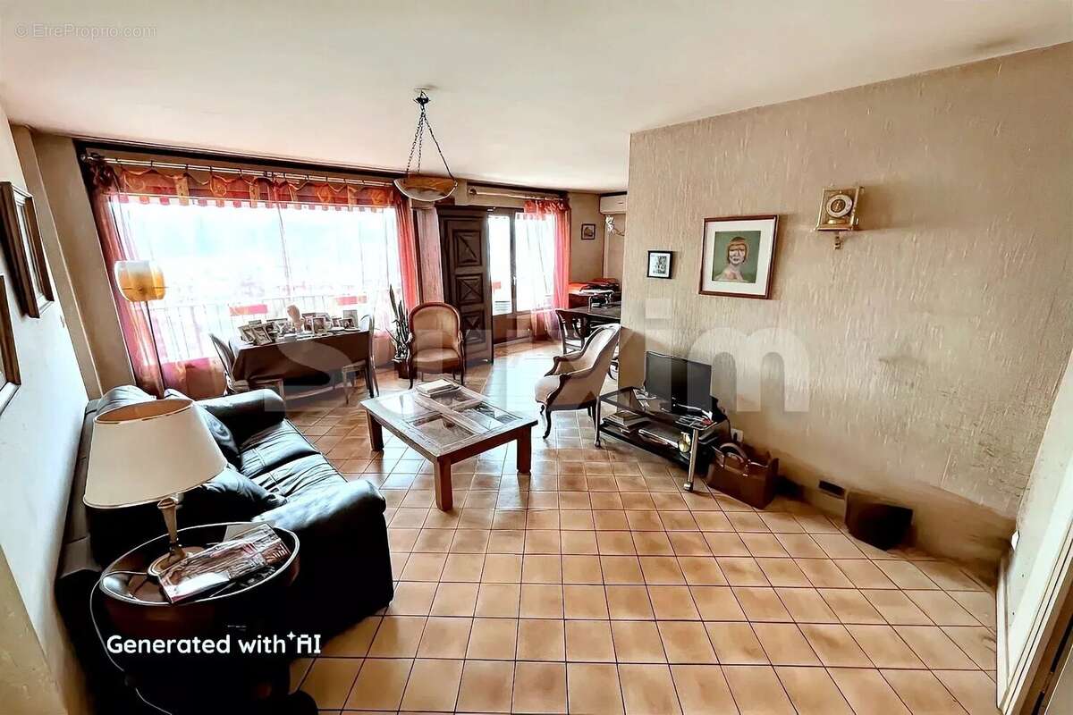 Appartement à AIX-LES-BAINS