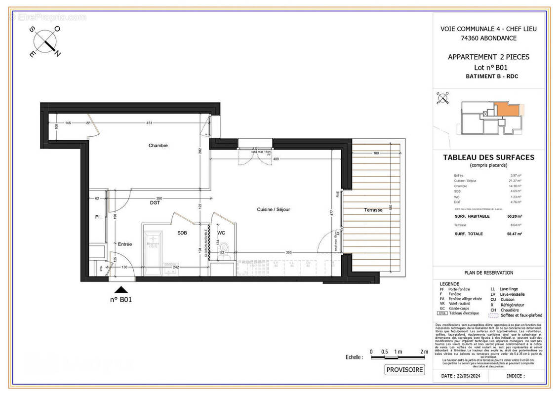 Appartement à ABONDANCE