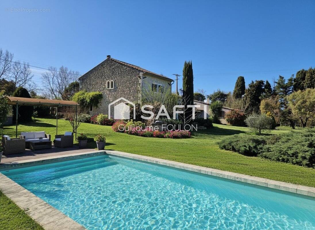 Photo 1 - Maison à PLAN-D'ORGON