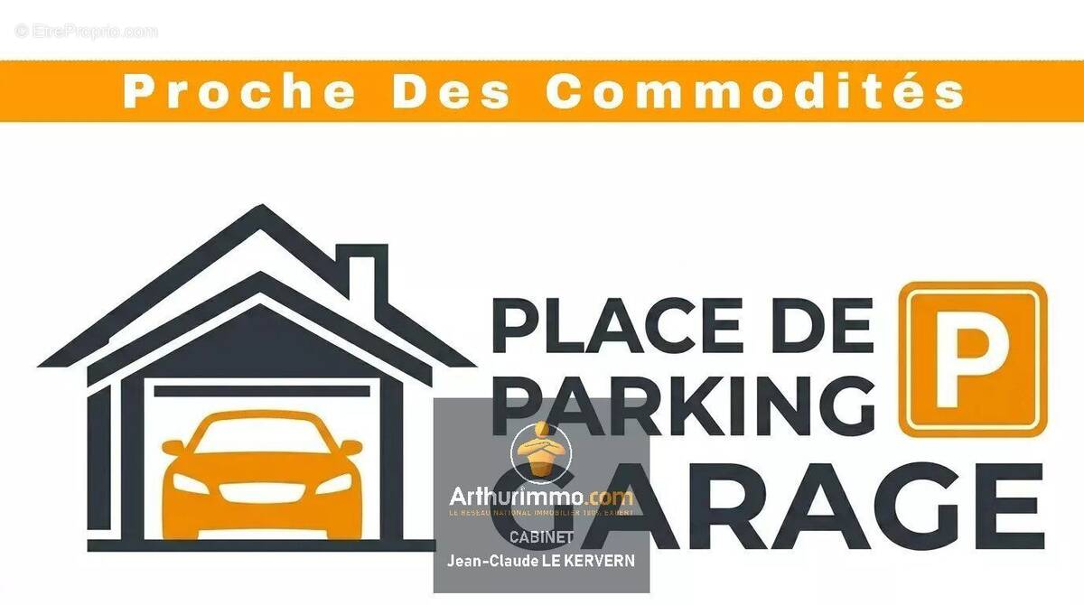 Parking à SAINT-BRIEUC