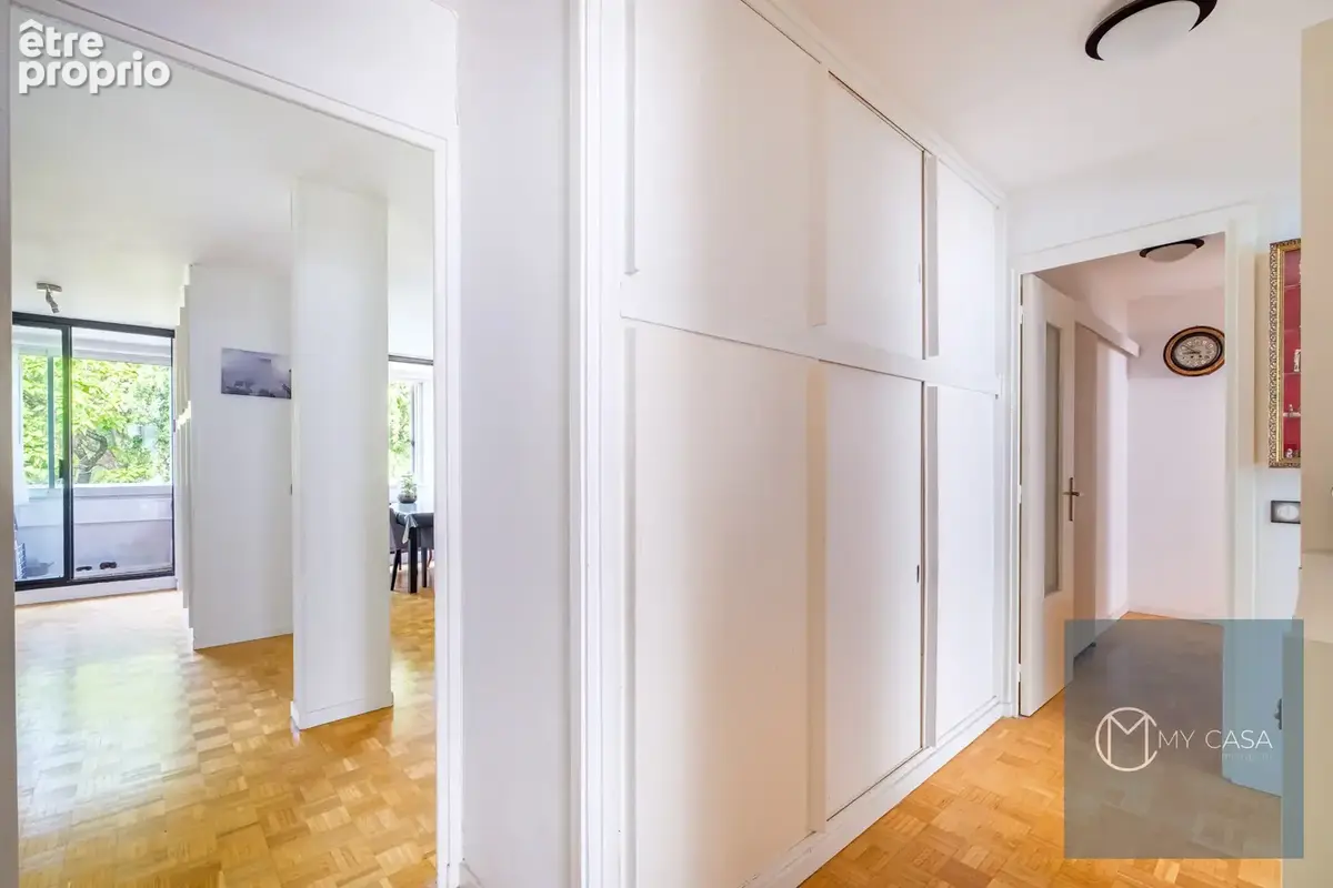 3 pièces traversant 80 m2 avec balcons balmont / lyon 9 - photo 4